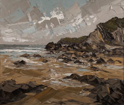 MARTIN LLEWELLYN - porthtowan beach