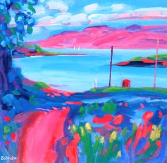 Road to Ferry, Lismore Island