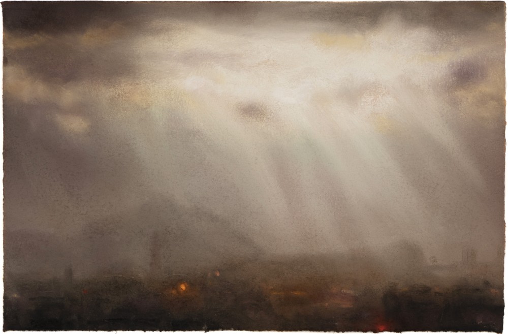 British Artist Matthew Draper - (06:16) 5.4.2025 Kitchen Window 385