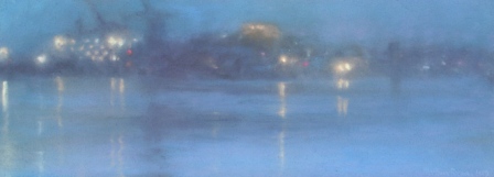 MATTHEW DRAPER - reflections falmouth harbour