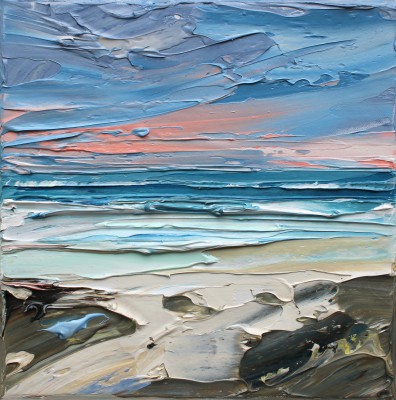 Evening Glow, Saligo Bay