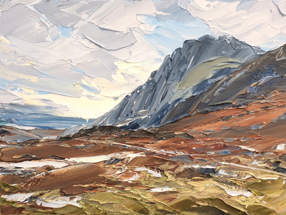 Matthew Snowden - tryfan, ogwen valley, snowdonia