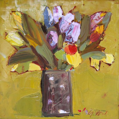 MHAIRI MCGREGOR - mixed flowers