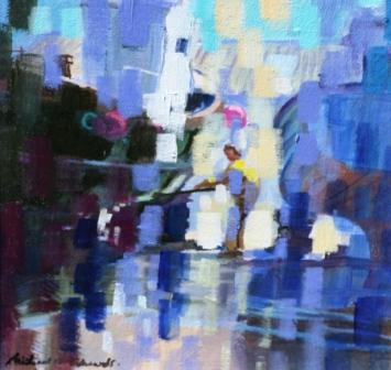 Getting the Boats Ready