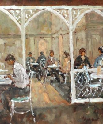 Rooftop Tearoom, Scarborough