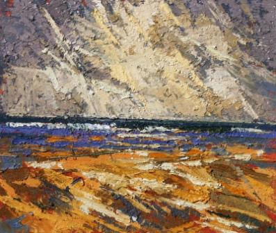 Fanore Beach III, Galway Bay