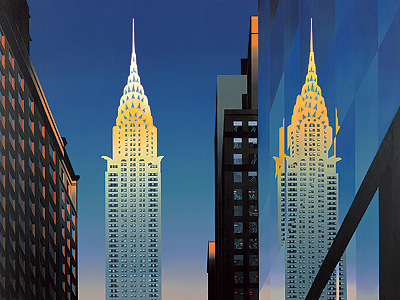 MICHAEL KIDD - the chrysler building