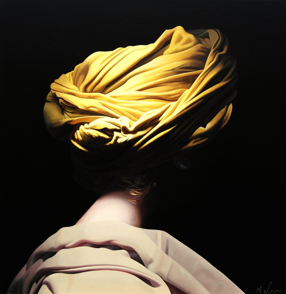 Lady in Headdress