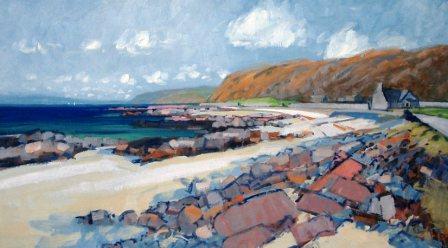 Keil Beach, Mull of Kintyre