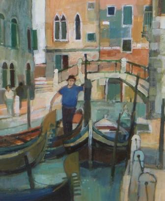 Boatman Venice