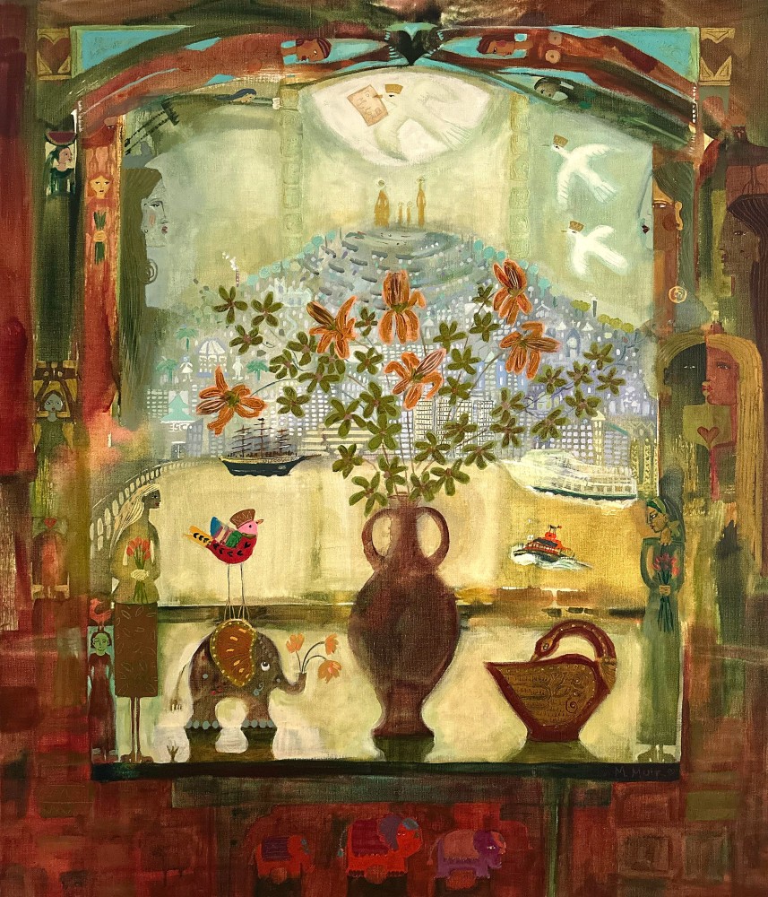 Scottish Artist MORAG MUIR - The Ambassador's Fanfare