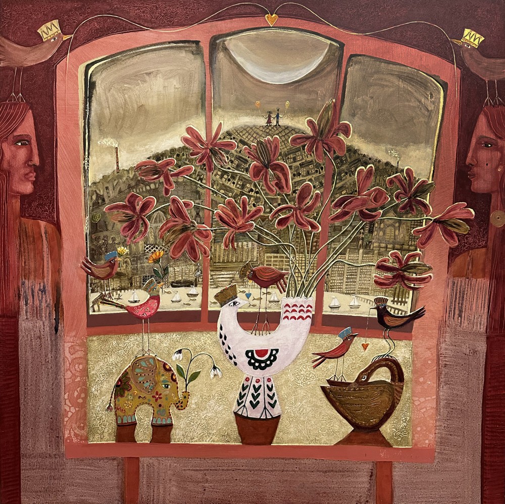 Scottish Artist MORAG MUIR - Under the Milky Moon