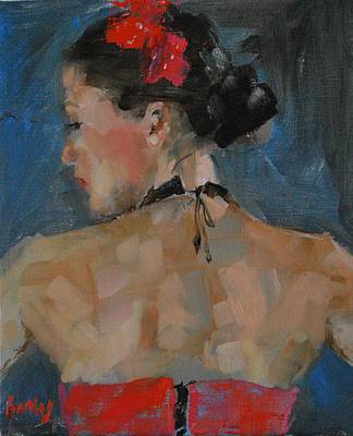 MURIEL BARCLAY - scarlet