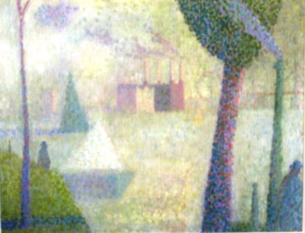 Power Station and Chimney