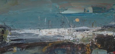 NAEL HANNA - moonlight over west haven