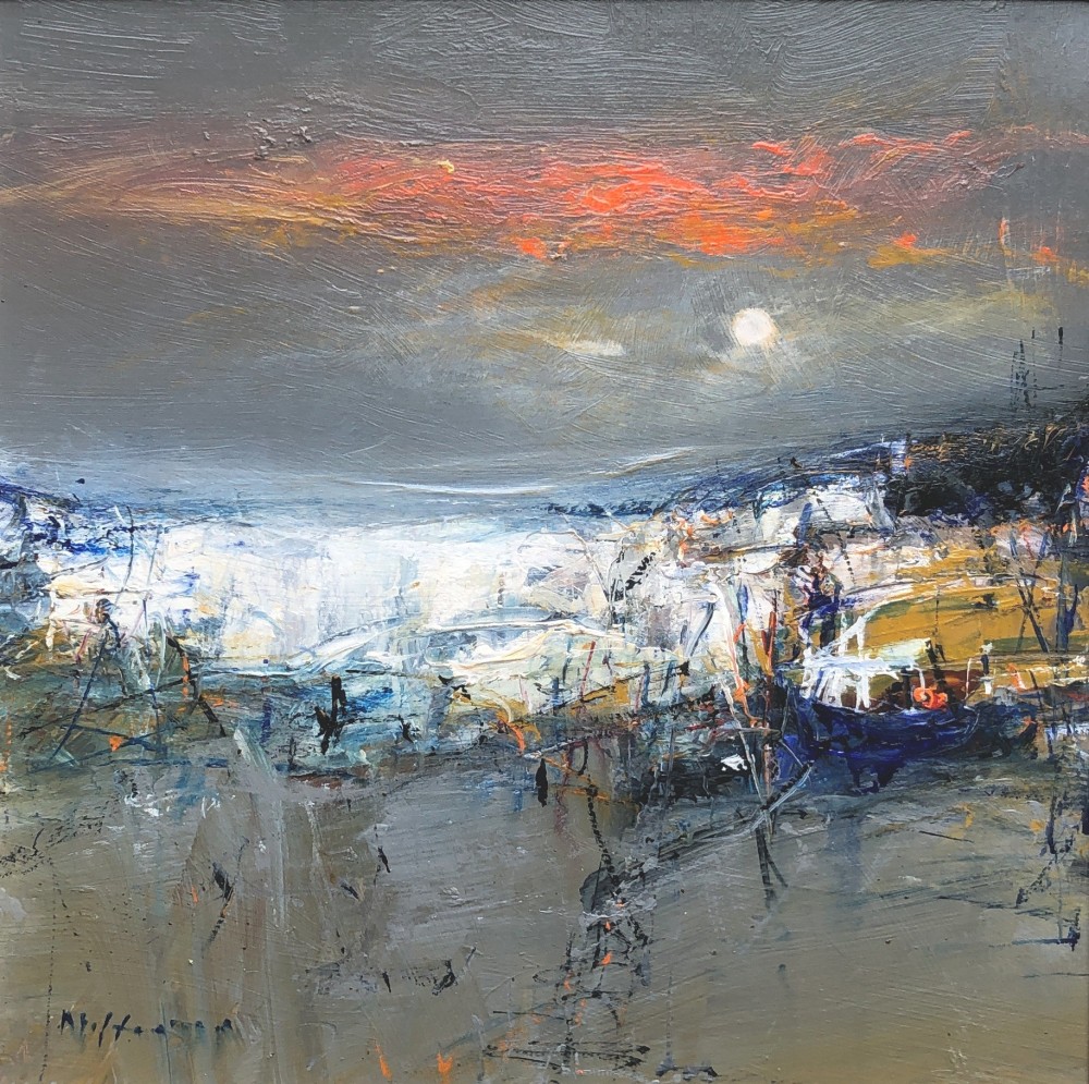 Nael Hanna - lobster boat, westhaven
