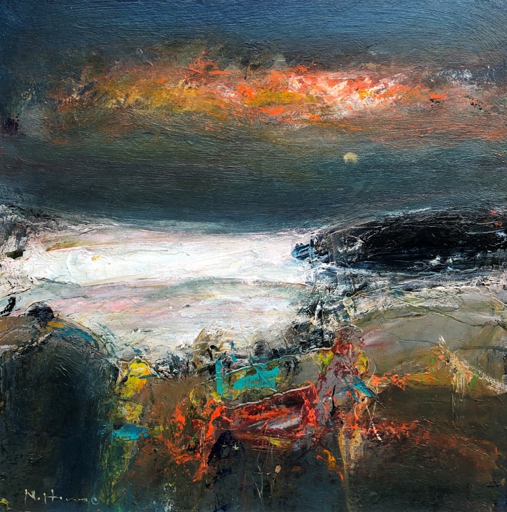 Nael Hanna - midsummer, auchmithie