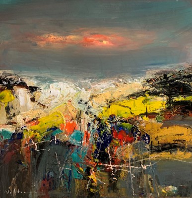 NAEL HANNA - at the sea's edge