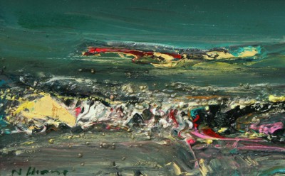 NAEL HANNA - low light, easthaven, scotland