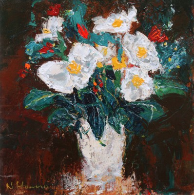 NAEL HANNA - spring blooms