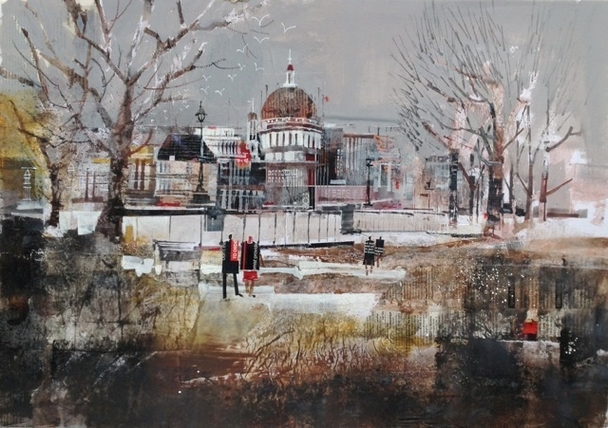 Nagib Karsan - across the thames to st pauls