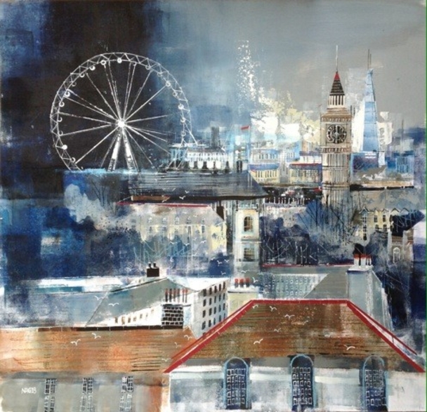 NAGIB KARSAN - cityscape london