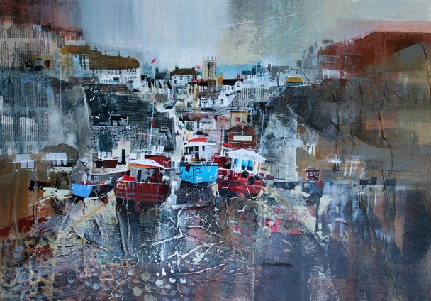 NAGIB KARSAN - view from beach, beer