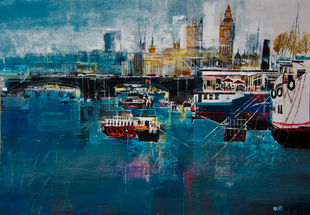 NAGIB KARSAN - hispaniola bar & restaurant, river thames