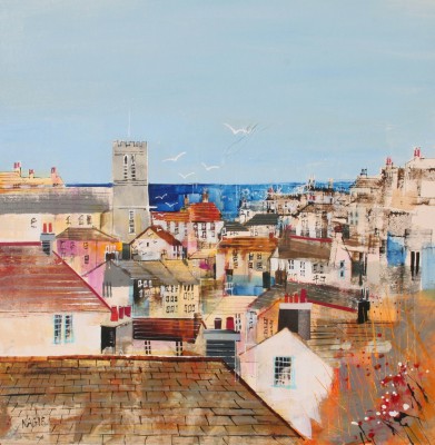 NAGIB KARSAN - rooftops, beer