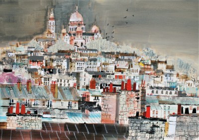 NAGIB KARSAN - basilique du sacre coeur, montmartre