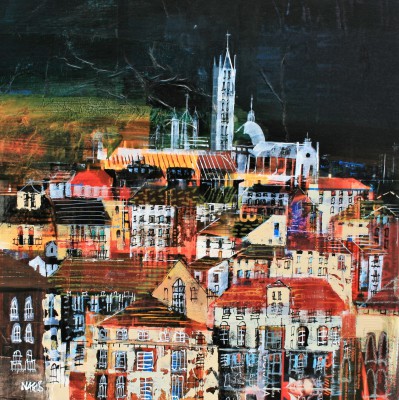 NAGIB KARSAN - sienna rooftops