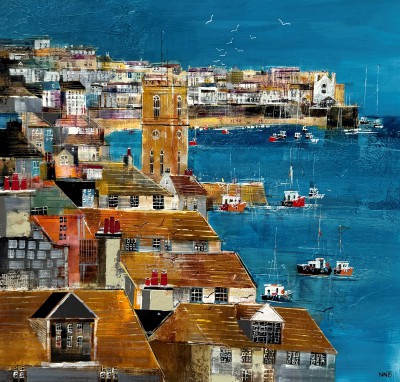 NAGIB KARSAN - st ives, cornwall