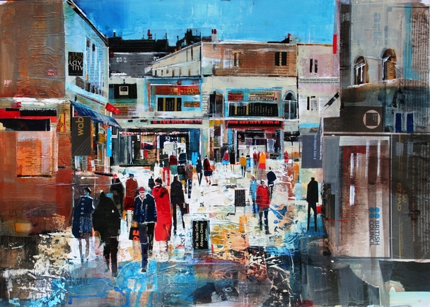 NAGIB KARSAN - camden market