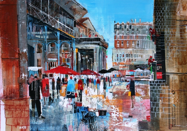 NAGIB KARSAN - covent garden