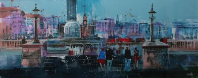 NAGIB KARSAN - across trafalgar square