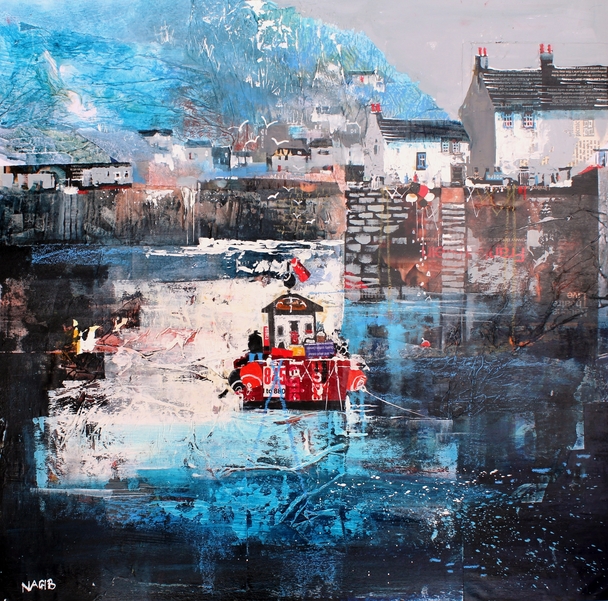 Nagib Karsan - back with the catch, polperro