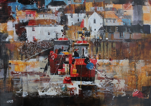 Nagib Karsan - cornish fishing boats