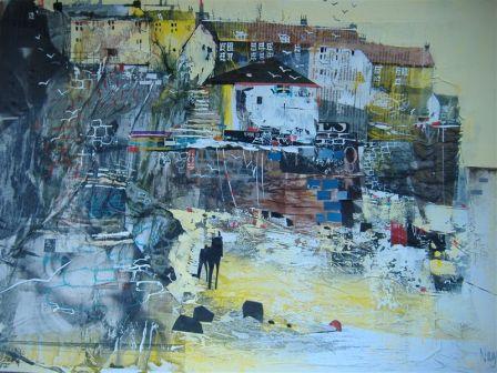 NAGIB KARSAN - looking for skimming stones, coverack