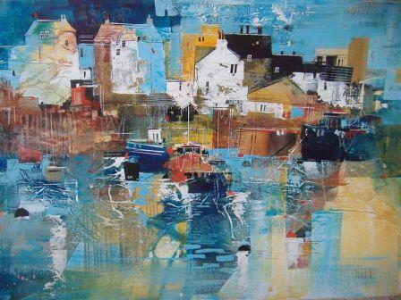 NAGIB KARSAN - working harbour, cornwall