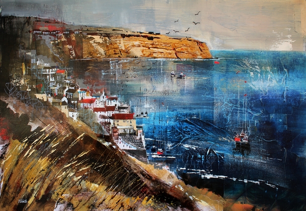 NAGIB KARSAN - robin hoods bay