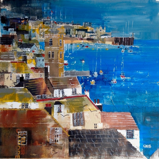 NAGIB KARSAN - summertime, st ives
