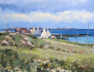 Summer Skies, Berneray