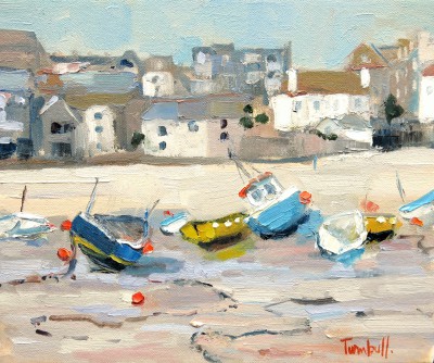 St Ives, Blue Boat