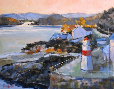 Crinan, Autumn Morning