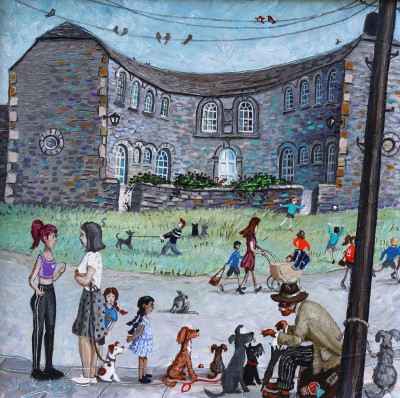 NICK HOLLY - half moon house. maugersbury