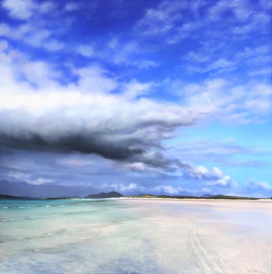 NICOLA WAKELING - nice paddle, clachan sands