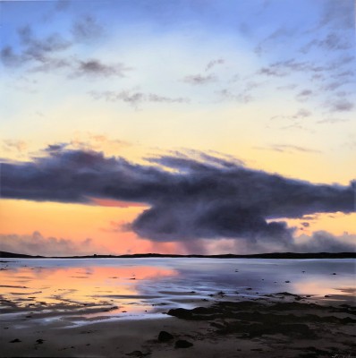 NICOLA WAKELING - last sunset for a while