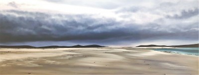 NICOLA WAKELING - strange weather at tea time