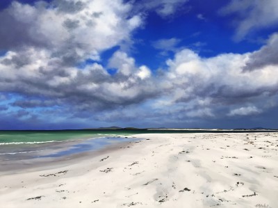 Glorious Summer Cloud, North Uist
