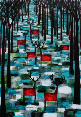 The Gathering on Teal